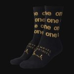 Herrensocken Gold One