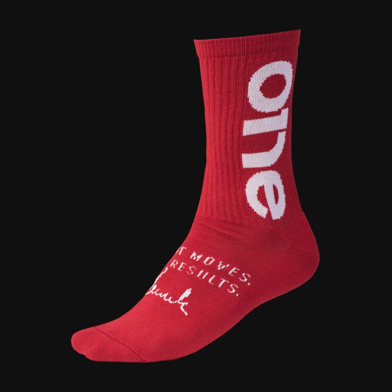 Herrensocken Red One - 02