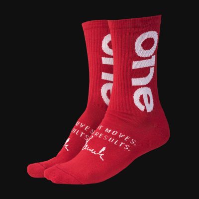 Herrensocken Red One