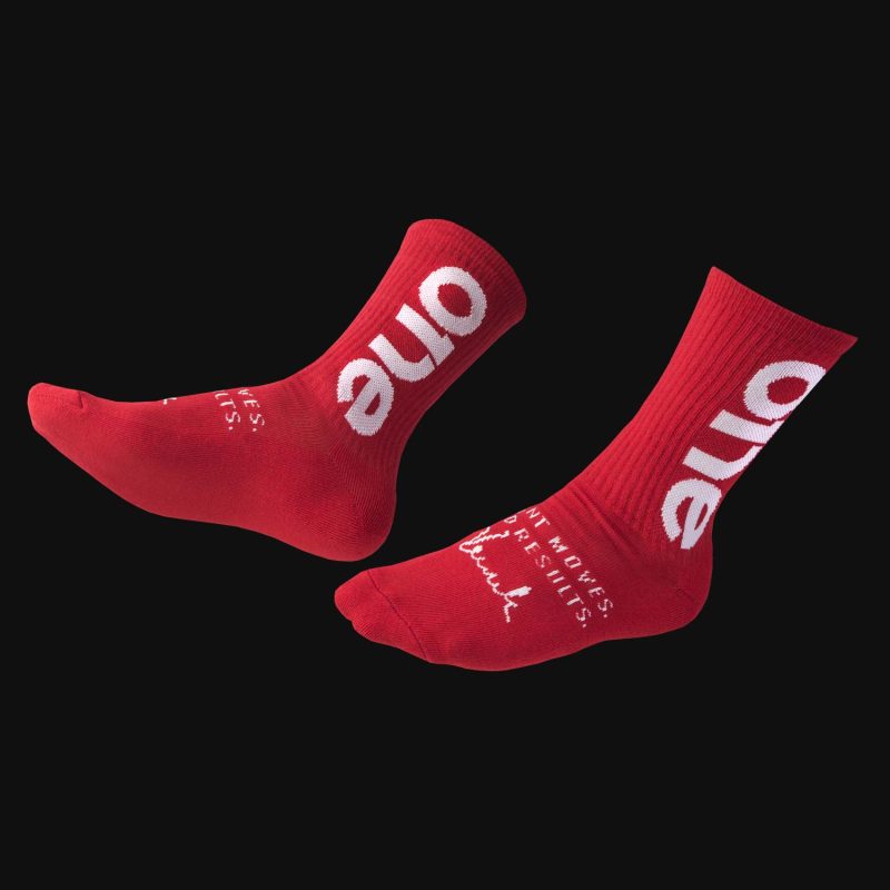 Herrensocken Red One - 03
