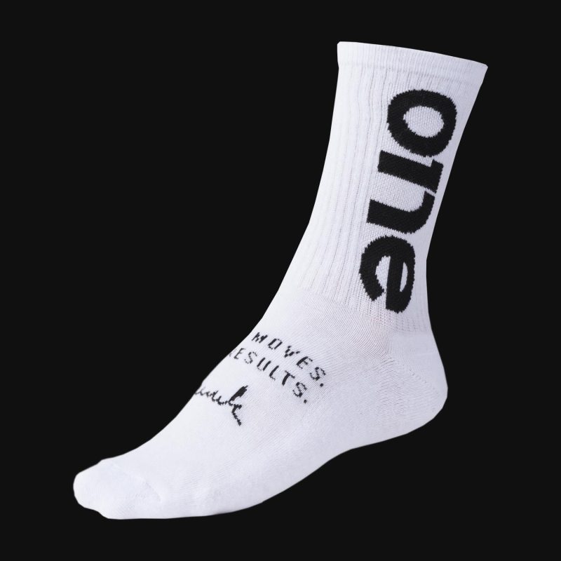 Herrensocken White One - 02