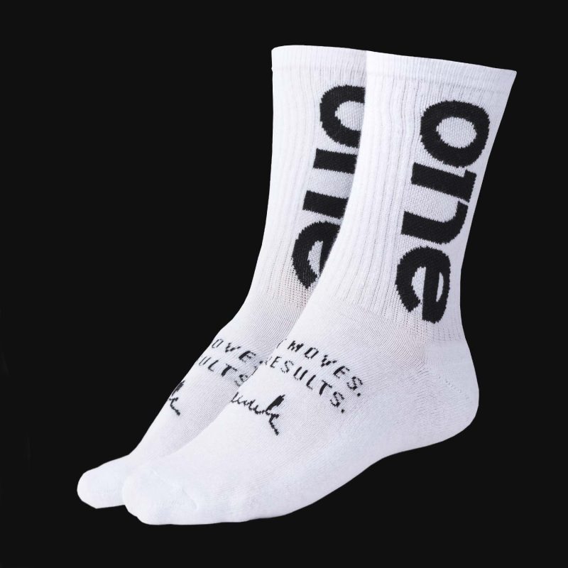 Herrensocken White One