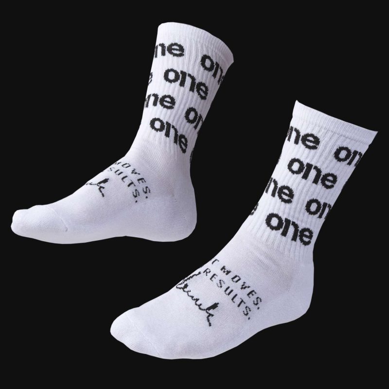 Herrensocken White One V02 - 02