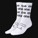 Herrensocken White One V02