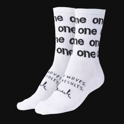 Herrensocken White One V02