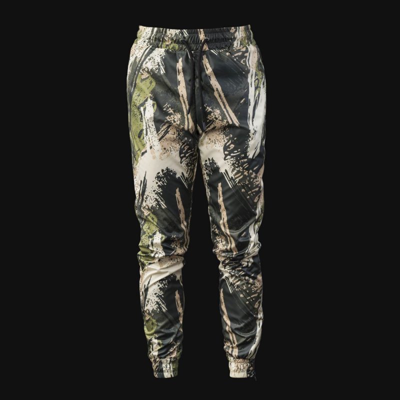 Herrenhosen aus Nylon Camo One - 02