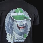 Herren T-Shirt schwarz – Benjamin Molly - 03