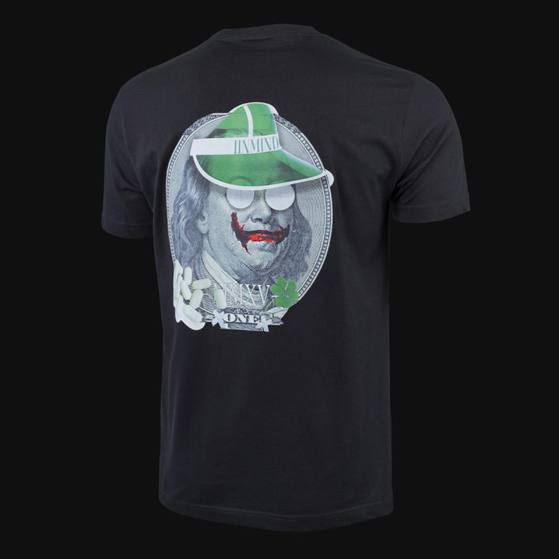 Herren T-Shirt schwarz – Benjamin Molly - 02