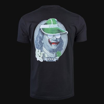 Herren T-Shirt schwarz – Benjamin Molly