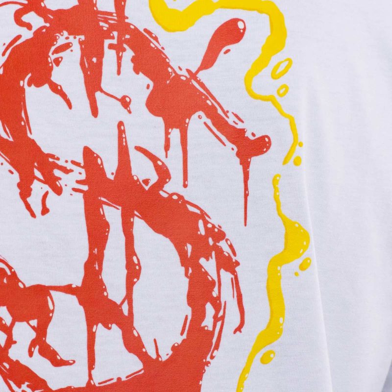 Herren T-Shirt weiß – Dirty Money x Lombart - 04