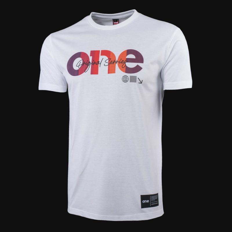 Herren T-Shirt weiß – HUE - 02