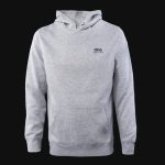 Graues Herren Hoodie mit Cangaroo Eingrifftasche –Grey Originals