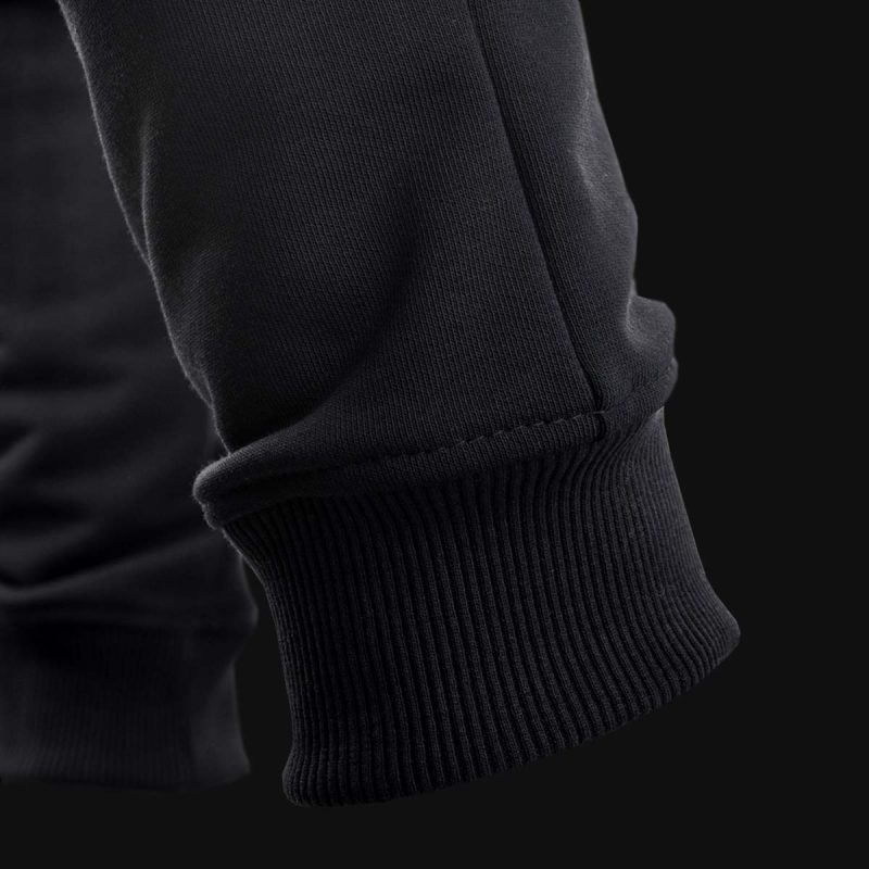 Herren Jogginghose Schwarz - B Box Logo One - 04