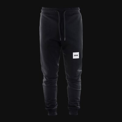 Herren Jogginghose Schwarz - B Box Logo One