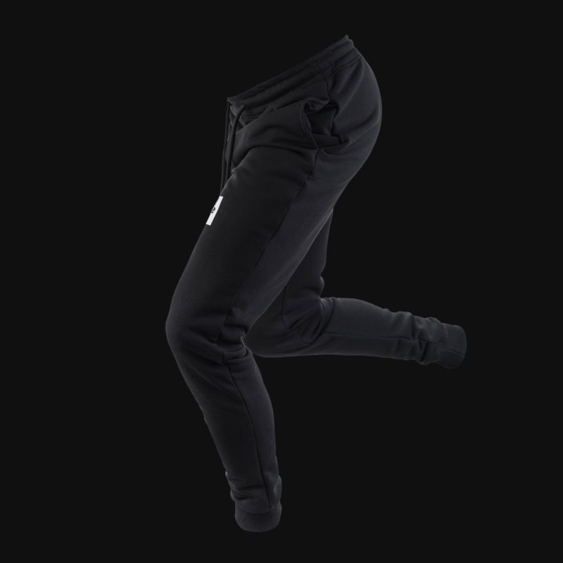 Herren Jogginghose Schwarz - B Box Logo One - 02