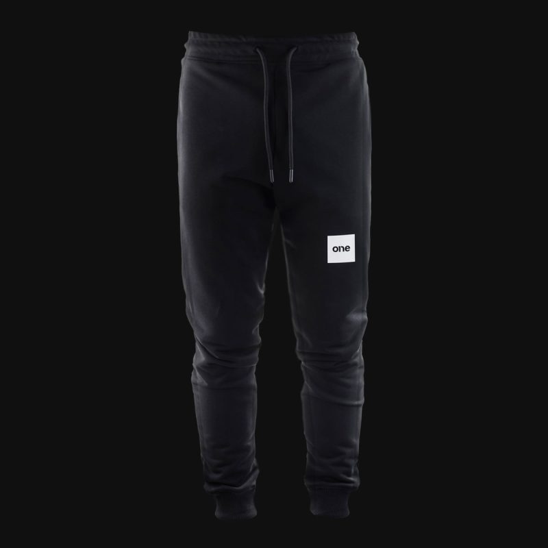 Herren Jogginghose Schwarz - B Box Logo One