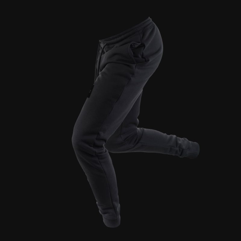 Herren Jogginghose Schwarz - BBB Box Logo One - 02