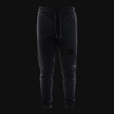 Herren Jogginghose Schwarz - BBB Box Logo One