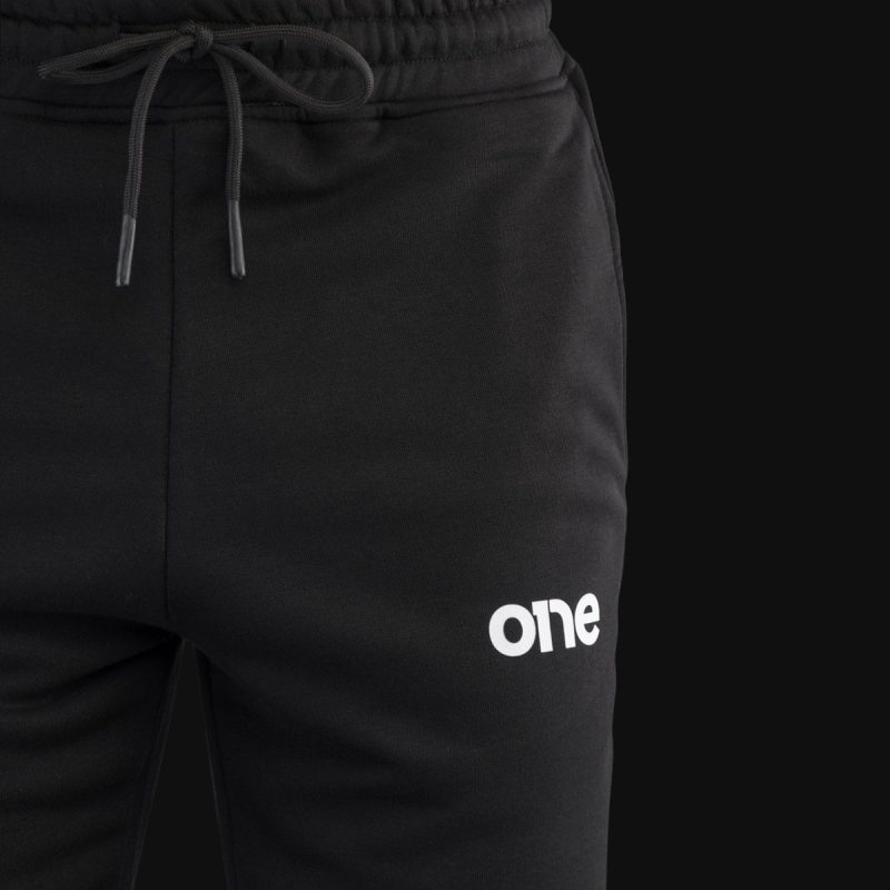 Herren Jogginghose Schwarz - BW Classic One - 04