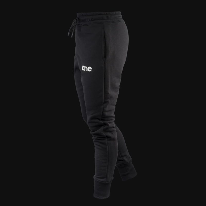 Herren Jogginghose Schwarz - BW Classic One - 02