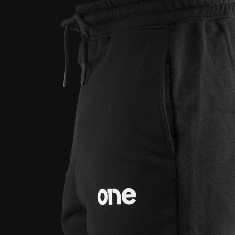 Herren Jogginghose Schwarz - BW Classic One - 05