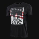 Herren T-Shirt schwarz – Culture Tee - 02
