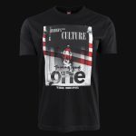 Herren T-Shirt schwarz – Culture Tee