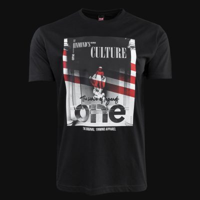 Herren T-Shirt schwarz – Culture Tee