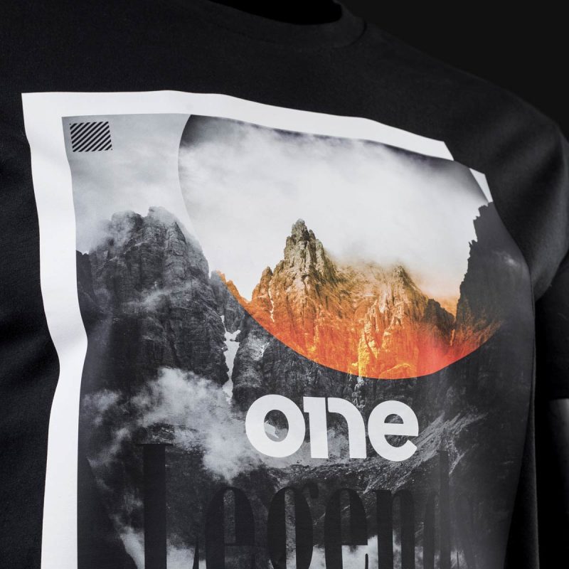 Herren T-Shirt schwarz – LGO vol.02 - 03