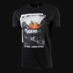 Herren T-Shirt schwarz – LGO vol.02 - 02