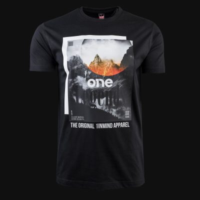 Herren T-Shirt schwarz – LGO vol.02