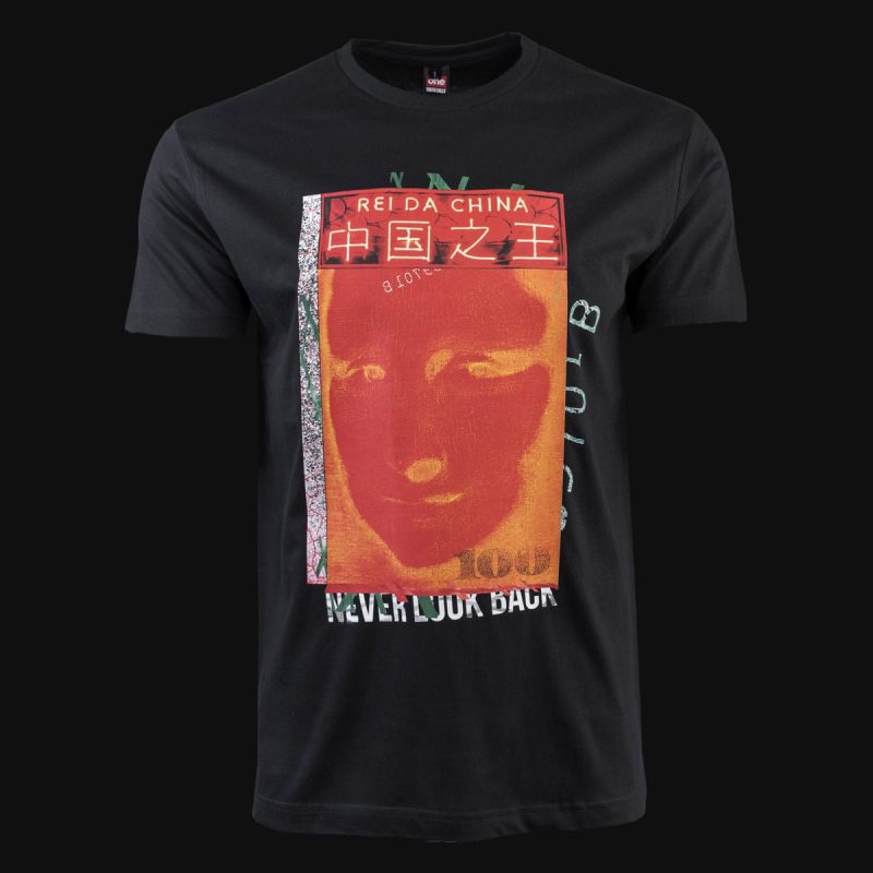 Herren T-Shirt schwarz – Mona Vol.02