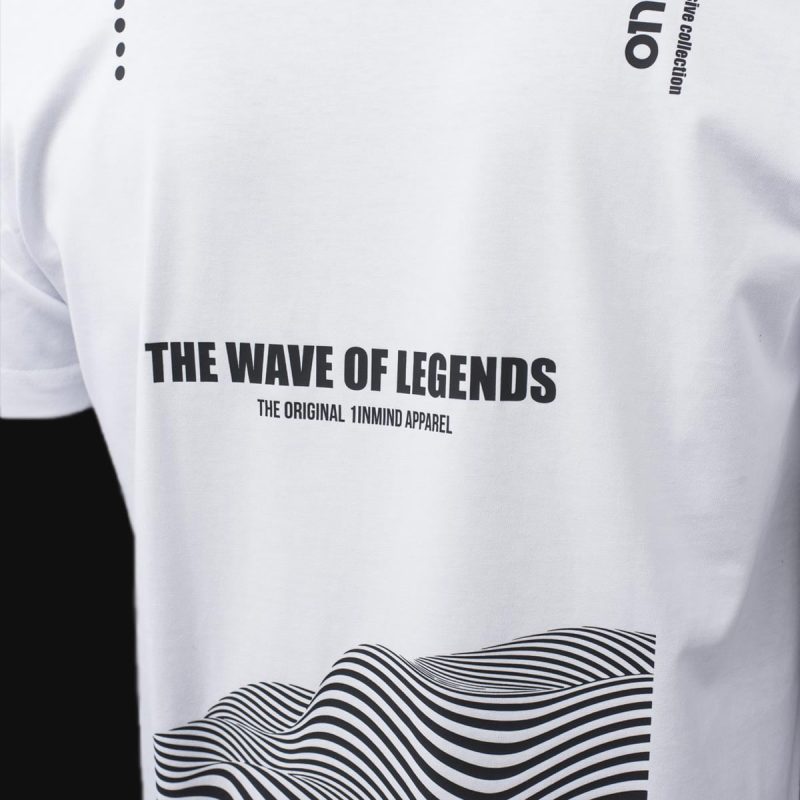 Herren T-Shirt weiß – Legends Tee - 02