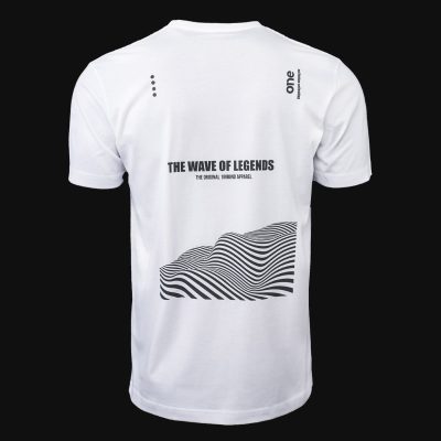 Herren T-Shirt weiß – Legends Tee