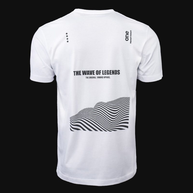 Herren T-Shirt weiß – Legends Tee