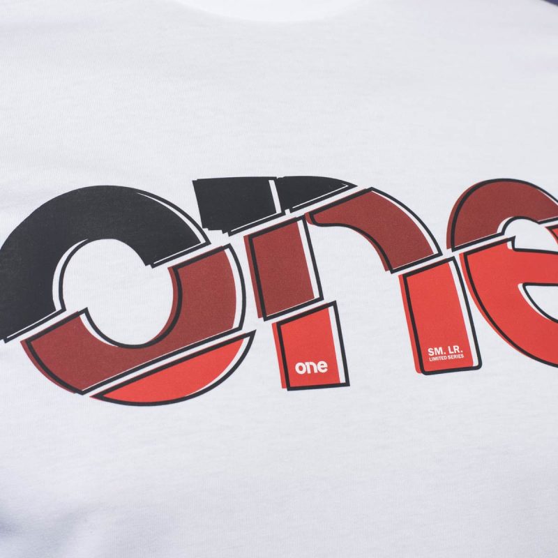 Herren T-Shirt weiß – Triple One V.02 - 02