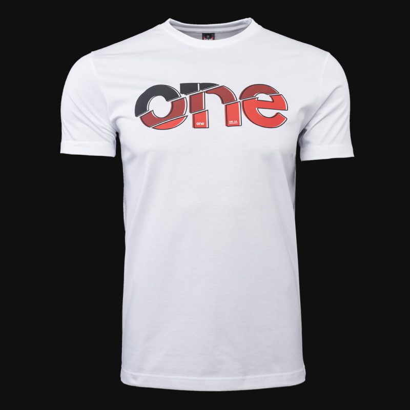 Herren T-Shirt weiß – Triple One V.02