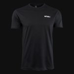 Herren T-Shirt schwarz – Mr. Croc - 03