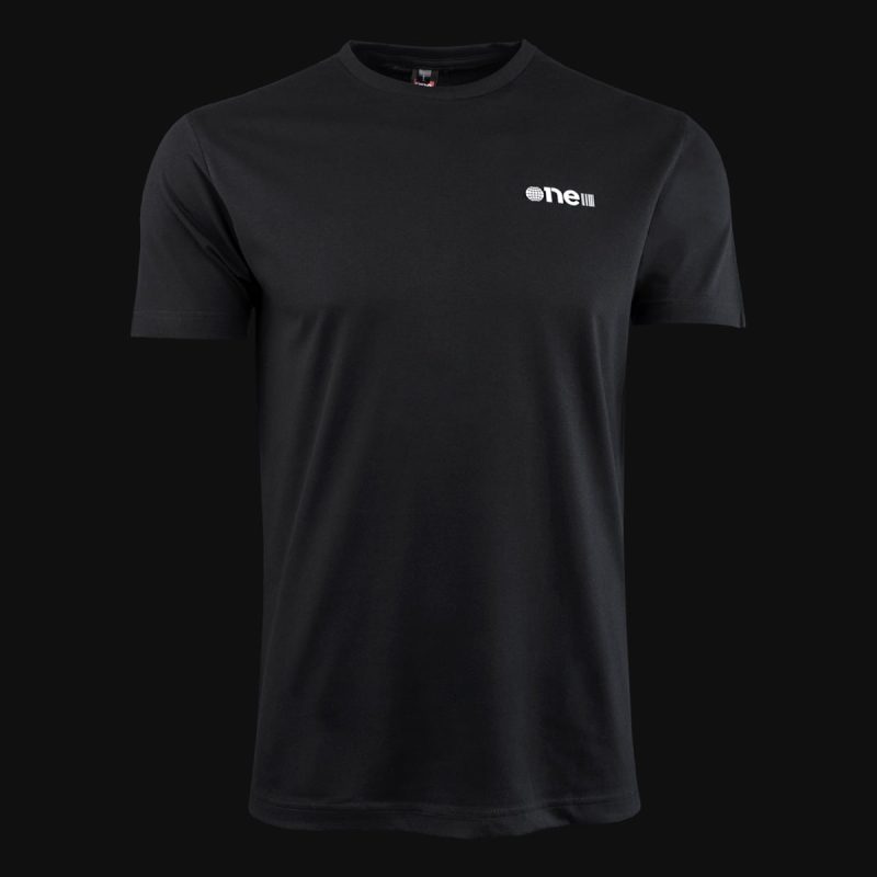 Herren T-Shirt schwarz – Mr. Croc - 03