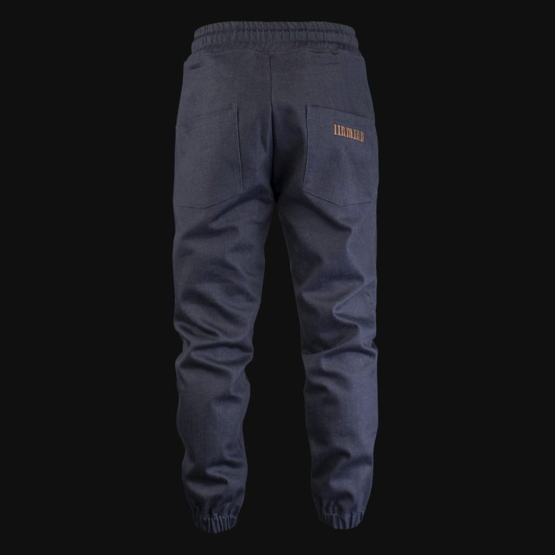Blaue Herrenjeans Baggy Blue Denim - 07