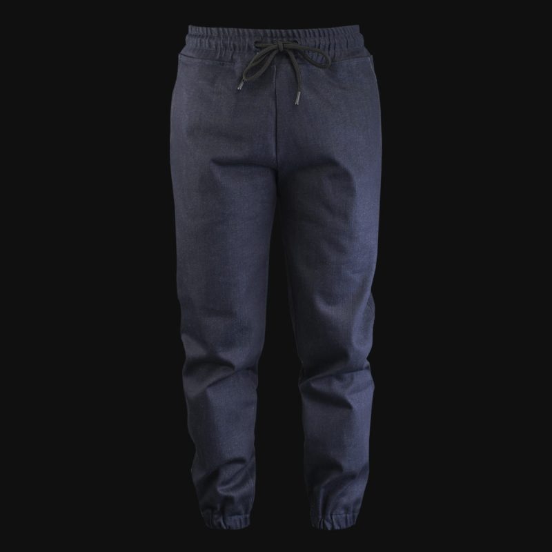Blaue Herrenjeans Baggy Blue Denim - 05