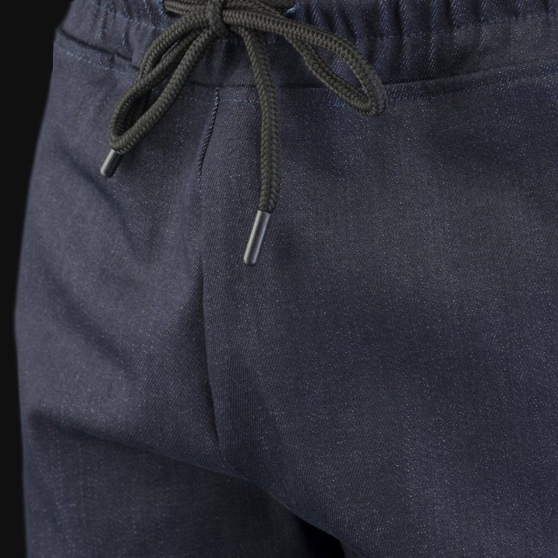 Blaue Herrenjeans Baggy Blue Denim - 04