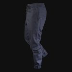 Blaue Herrenjeans Baggy Blue Denim - 03