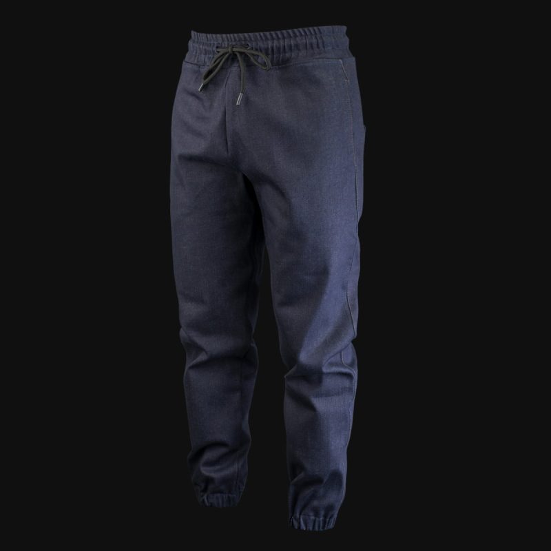 Blaue Herrenjeans Baggy Blue Denim