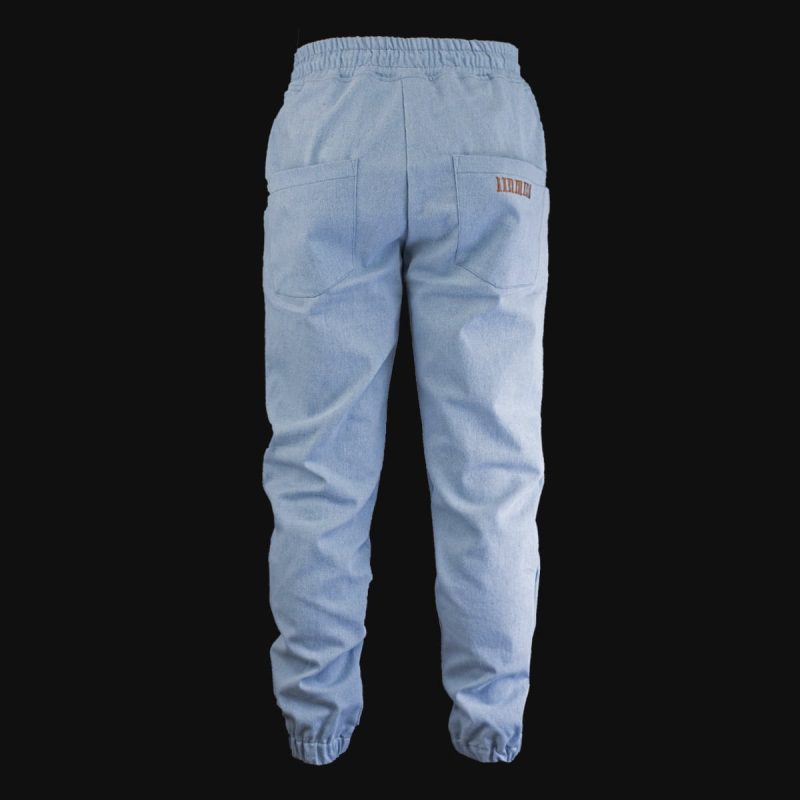 Hellblaue Herrenjeans Baggy Sky Blue - 04