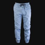 Hellblaue Herrenjeans Baggy Sky Blue - 05