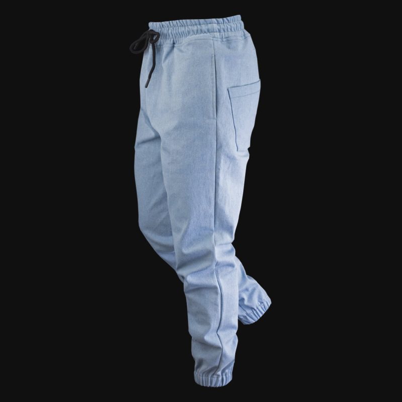 Hellblaue Herrenjeans Baggy Sky Blue - 03