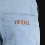 Hellblaue Herrenjeans Baggy Sky Blue - 02