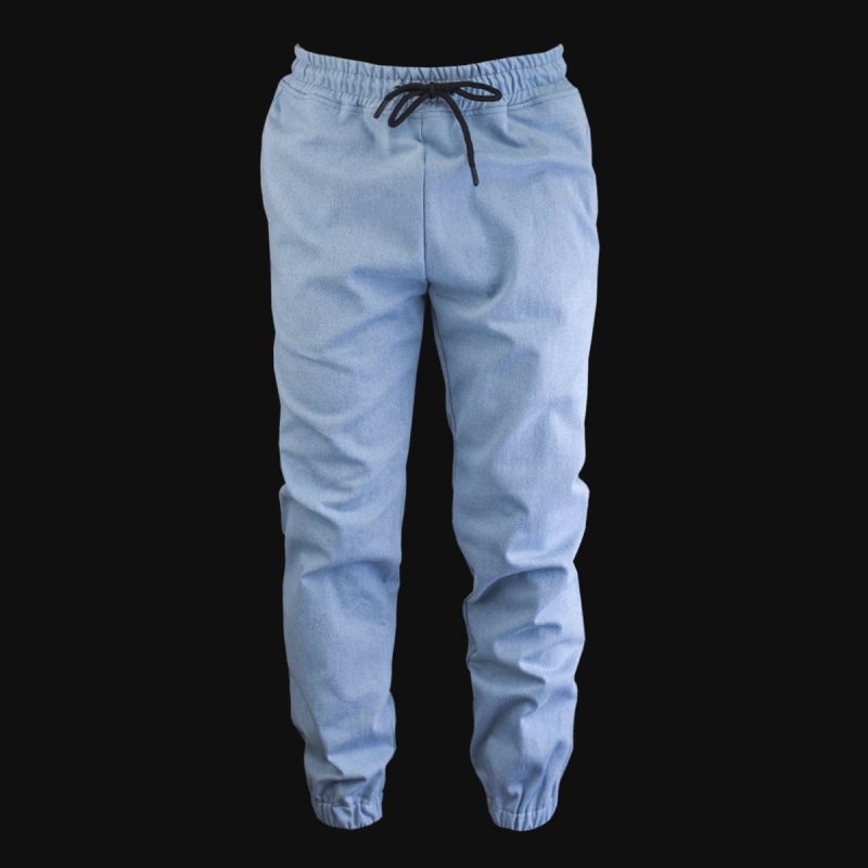 Hellblaue Herrenjeans Baggy Sky Blue - 05