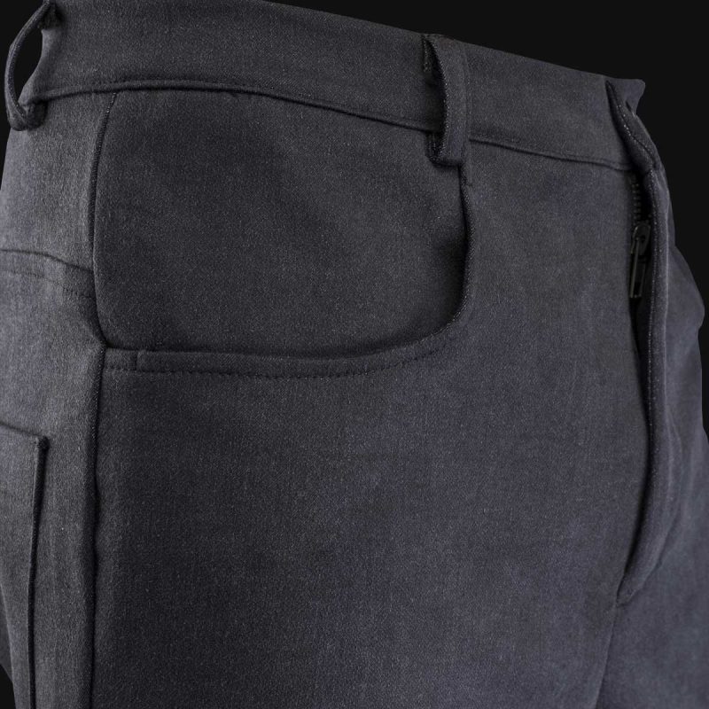 Schwarze Herrenjeans Technical Jeans Superfly V.02 - 04